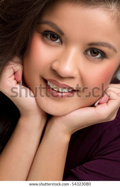 Smiling Filipino Woman Stock Photo 54323080 Shutterstock
