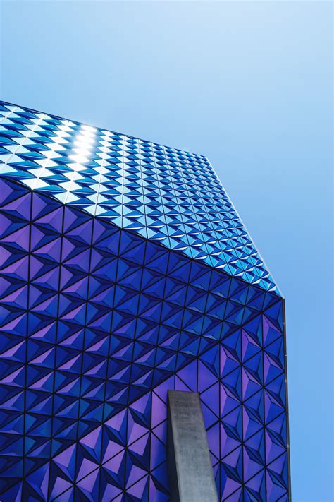 Free Images Architecture Structure Purple Glass Perspective