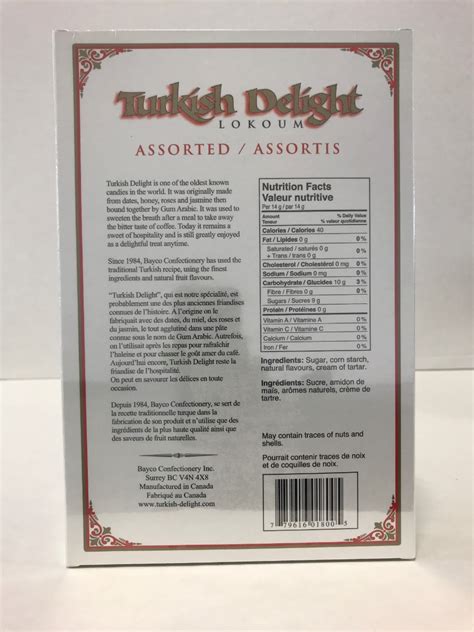 We source only the best sweets in the industry, so you're guaranteed quality. Children's Gift Box Assorted Turkish Delight & Narnia ...