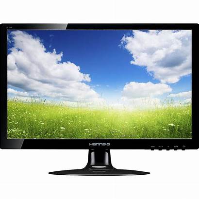 Monitor Lcd Led Computer Clipart Dvi Hanns