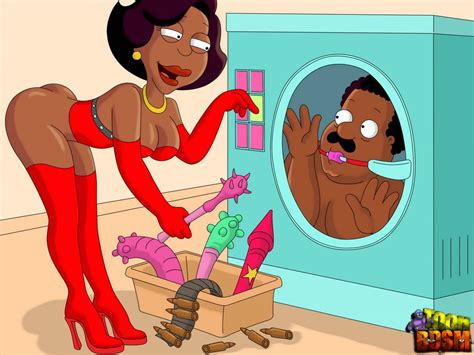 Post Cleveland Brown Donna Tubbs The Cleveland Show Toon BDSM