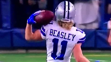 Appearances on leaderboards, awards, and honors. Cole Beasley Catch - YouTube