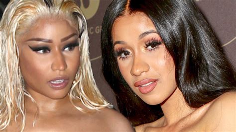 Cardi B Vs Nicki Minaj Feud Back On After Both Artists Shade One