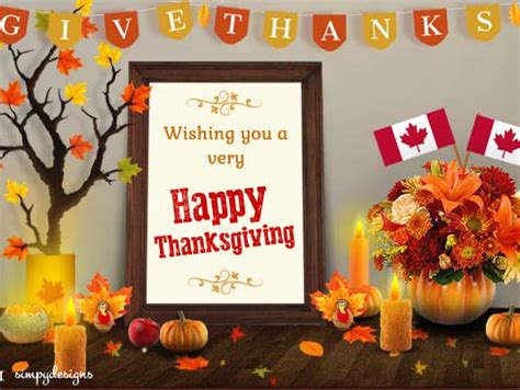 Thanksgiving 2019 is ahead in a few days. Thanksgiving Day Canada. Free Happy Thanksgiving eCards ...