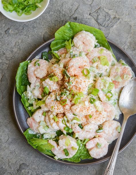Maybe you would like to learn more about one of these? Creamy Creamy Old Bay Shrimp Salad - Once Upon a Chef