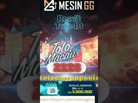 result macau 4d lengkap
