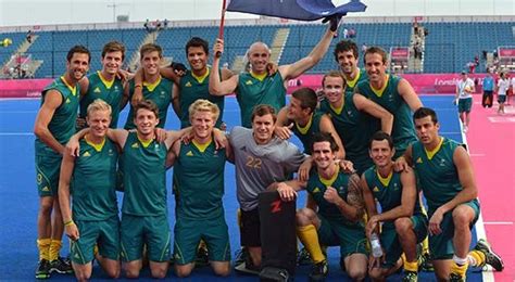 The teams are at the top; Kookaburras trounce Britain for bronze | Hockey teams ...