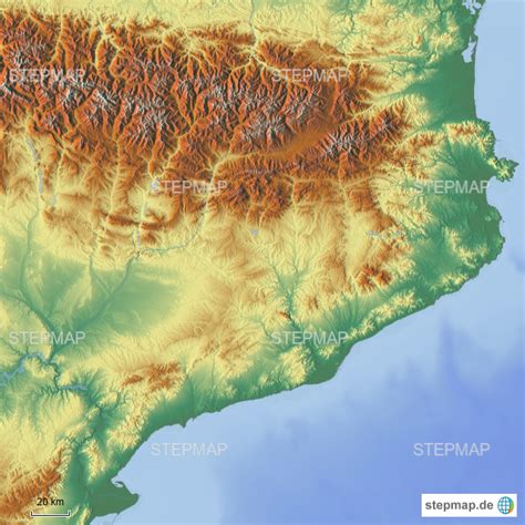 Schauen sie sich bewertungen und fotos von 10 gebirge in spanien, europa auf tripadvisor an. StepMap - Spanien Katalonien Gebirge - Landkarte für ...