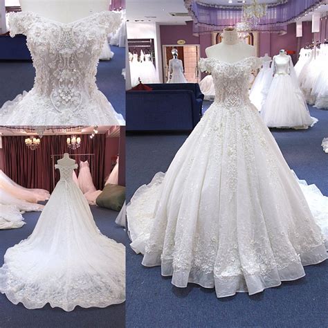 China Custom Made Muslim Wedding Gown Bridal Dress Wgf182 China Bridal Gown And Wedding