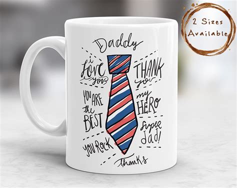 I Love My Dad Coffee Mug Love Dad Mug Best Dad Mug Etsy