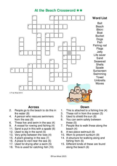 Crosswords For The Aged Pdf Sample By Fran West