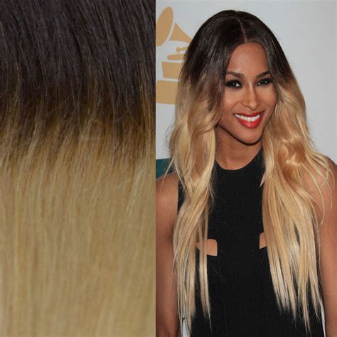 To achieve this effect, it is necessary to bleach the lower portion of your hair. China Cheap 6A Brazilian Ombre Hair Colored Two Tone Weave ...