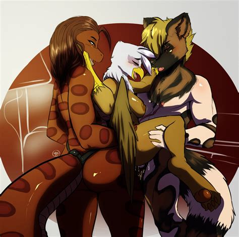 Rule 34 African Wild Dog Anal Anal Sex Anthro Avante92