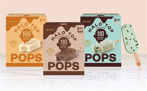 Halo Top Releases Range Of Low Calorie Ice Cream Pops Ice Cream Pops