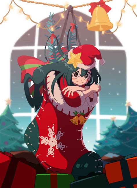 자유작가 On Twitter Anime Christmas Anime Hero