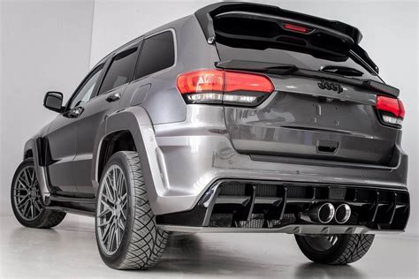 Scl Performance Titan Body Kit For Jeep Grand Cherokee Compra Con