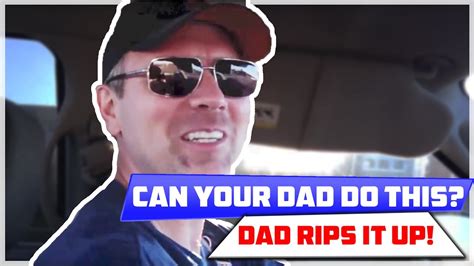 Can Your Dad Do This Rapping Dad Rips It Up With Sons Youtube