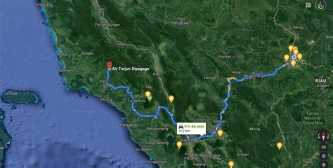 Perjuangan!!, Air Terjun Sipagogo Ujung Gading Pasaman Barat