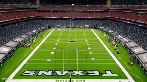 Houston Texans Gameday Changes Include Pod Seating At Nrg Stadium