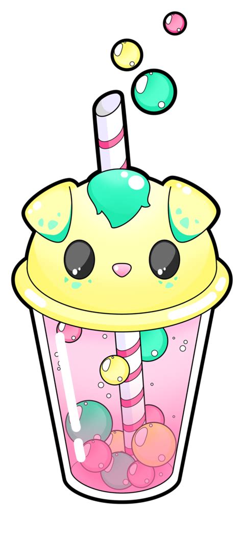 If you ever in covina make sure to check out @boba_tea_lounge ????? Darla bubble tea by Meloxi | doodles in 2019 | Kawaii ...