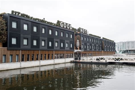 Why The Good Hotel In Royal Docks Lives Up To Its Name Thewharf