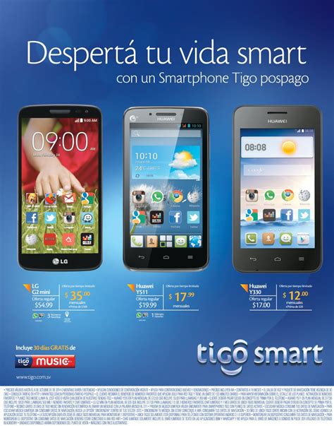 Compra Tu Smartphone En Tigo 02oct14 Ofertas Ahora