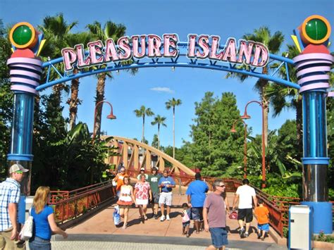 Pleasure Island Downtown Disney Orlando Florida Usa Disney Orlando