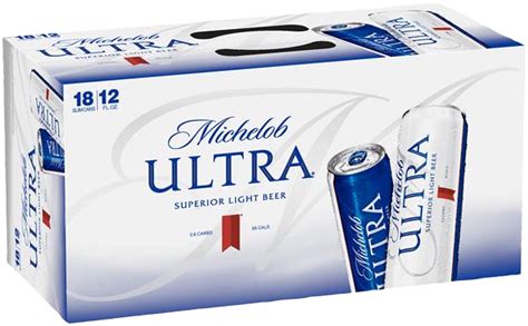 Michelob Ultra 18 Pack Can