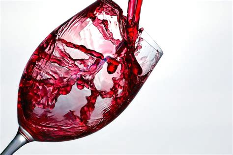 Pouring Red Wine Royalty Free Stock Photo