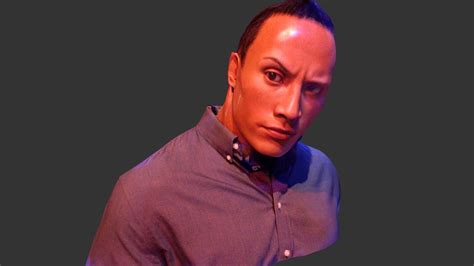 The Rock 3d Model By Tipatat 0dfd1ed Sketchfab