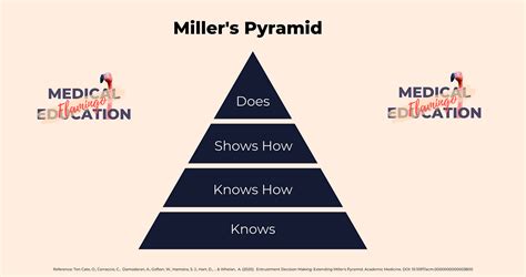 What Is Millers Pyramid Of Competence Why It Is Extended In 2020
