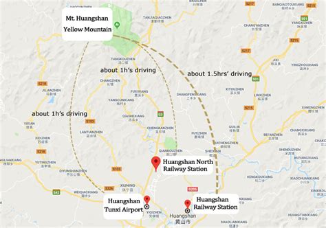 How To Travel From Beijing To Huangshan Bullet Train Or Flight