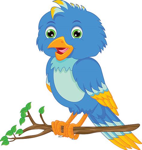 Royalty Free Blue Bird Flying Clip Art Vector Images And Illustrations
