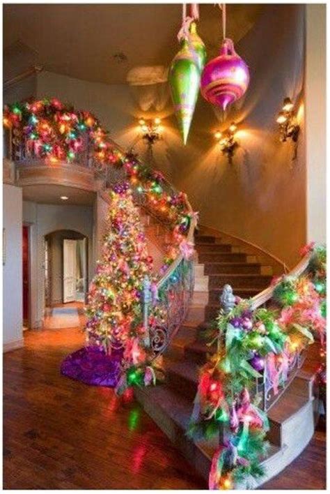 Your stairs will have a huge impact on the design of not only your ground floor, but the adjoining levels, too. Staircase Decoration Ideas For Christmas - XciteFun.net