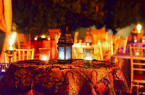 You can have it at home and hire a bartender. Arabian Nights Themes for Special Events & Parties