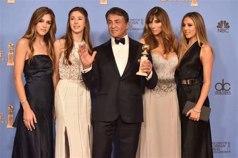 Esposa E Hijos De Sylvester Stallone Las Fotos Que Tienes Que Ver