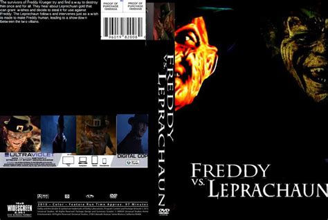 Freddy Vs Leprechaun Dvd Cover By Steveirwinfan96 On Deviantart