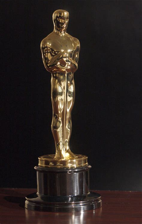 Oscar Statues Are Made Ahead Of The Academy Awards Zimbio