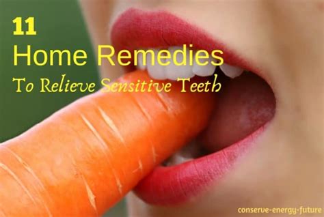 11 Effective Home Remedies For Relief From Sensitive Teeth Instantly