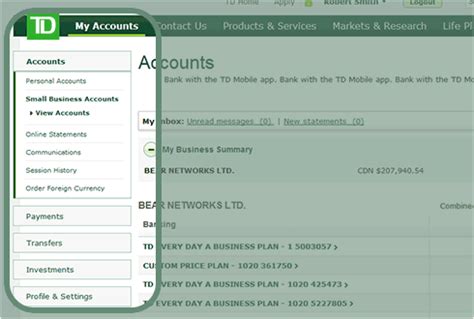Featuring td canada trust online banking New EasyWeb updates and improvements