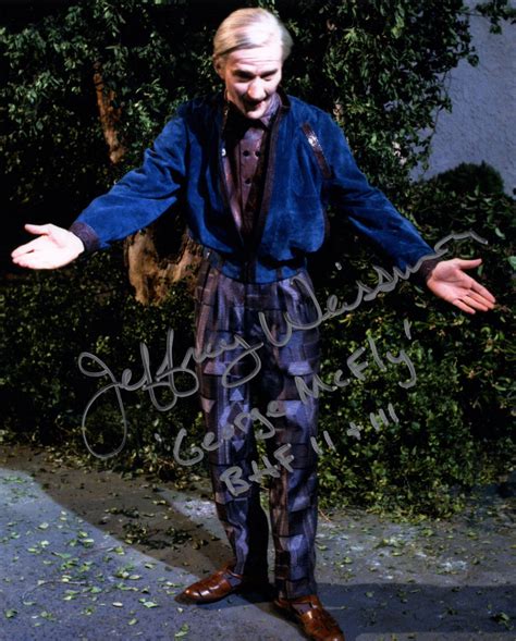 Jeffrey Weissman Signed Photo Back To The Future Part II