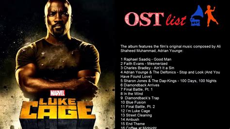 Luke Cage Soundtrack Ost List Youtube