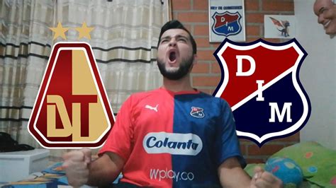 12 february at 1:00 in the league «colombia cup» took place a football match between the teams independiente medellin and deportes tolima. Tolima 2 vs 2 Medellín | Liga Betplay 2020 I - YouTube
