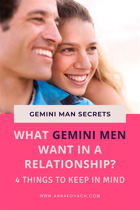 What Gemini Men Want In A Relationship 4 Things To Keep In Mind In 2021 Gemini Man Gemini