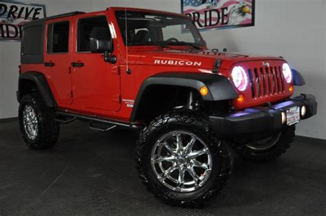 2011 Jeep Wrangler Unlimited Rubicon 4WD SUPERCHARGED LIFT ...