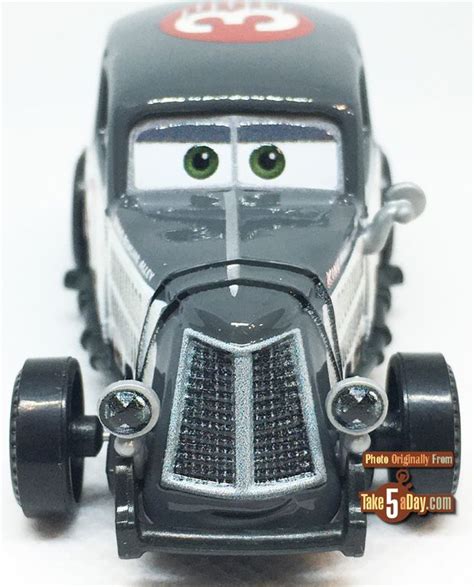 Mattel Disney Pixar CARS Caleb Worley Retro Thomasville Racer Pixar