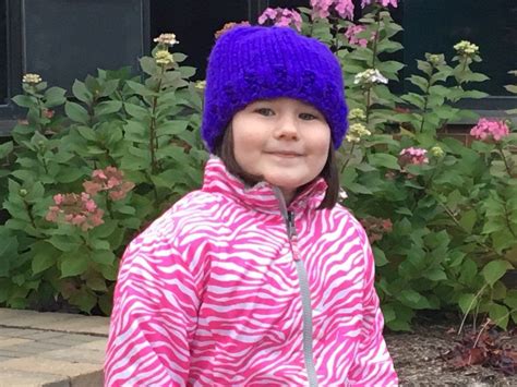 Purple Childs Hat Childrens Outerwear Best Selling Etsy Childrens
