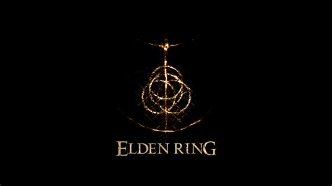 Elden Ring, Logo, 4K, #2 Wallpaper