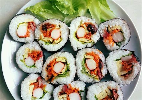 Resep Sushi Roll Oleh Natal S Kitchen Cookpad