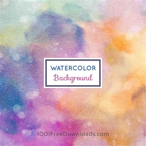 Free Vectors: Watercolor background with frame | Abstract